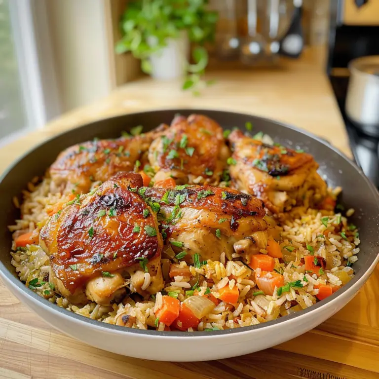 One-Pot Chicken and Rice