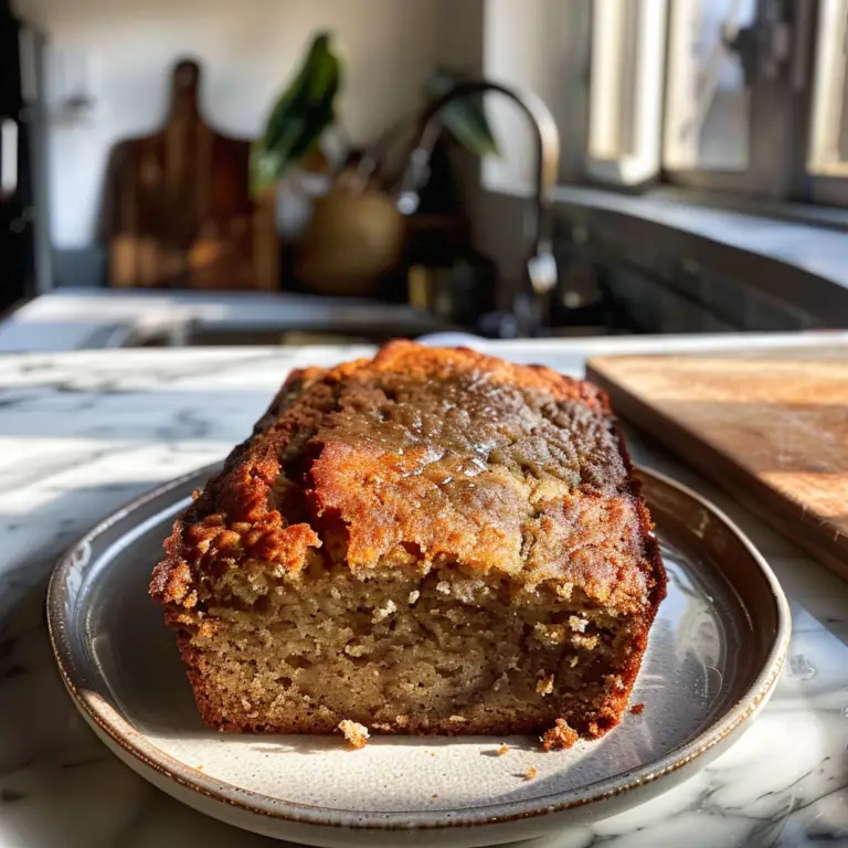 Delicious Banana Bread with Brown Butter