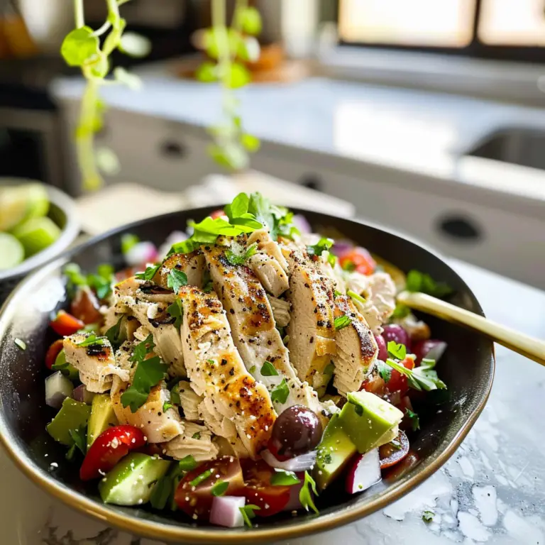 Greek Yogurt Chicken Salad