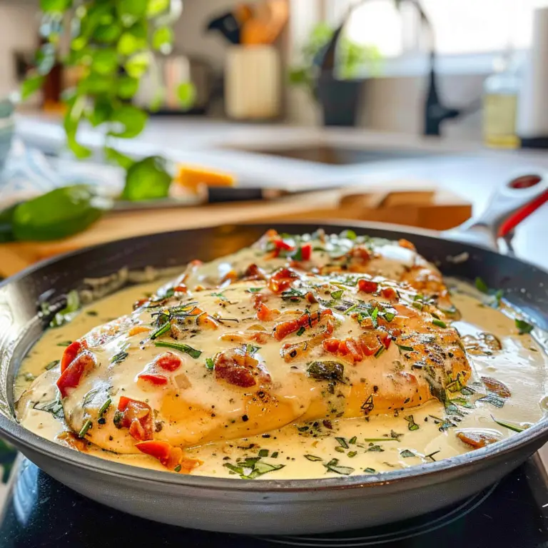 Creamy Tuscan Chicken Dish