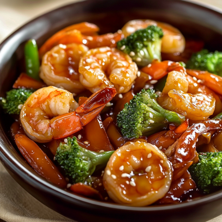 Shrimp Stir Fry