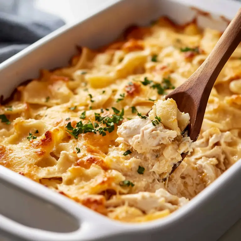 Million Dollar Chicken Casserole Dish