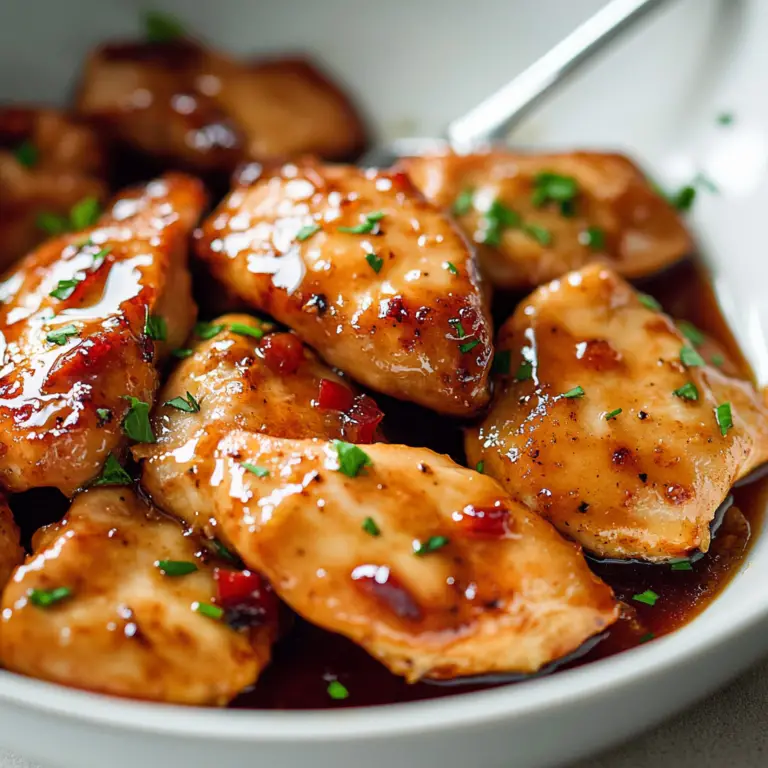 Honey Garlic Chicken Platter
