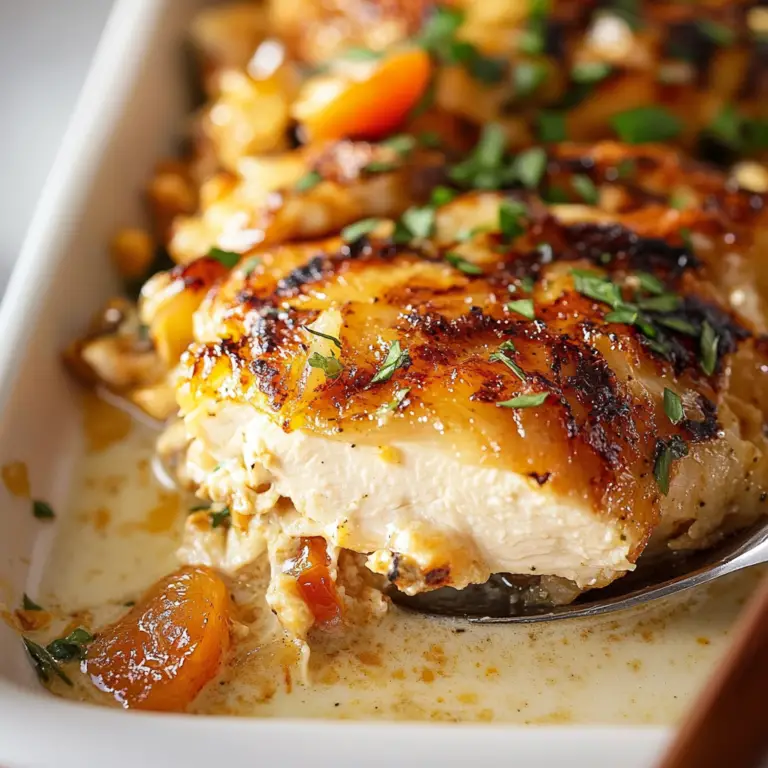 Million Dollar Chicken Dish