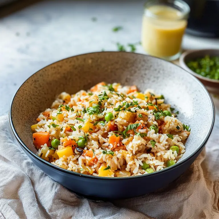Instant Pot Rice Dish