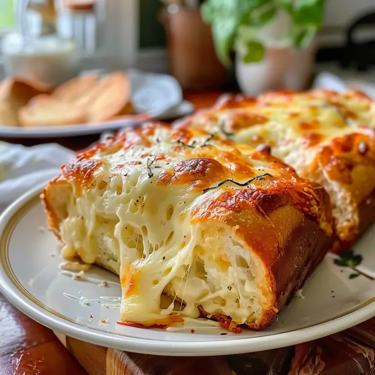 Cheese Bread Freshly Baked