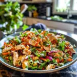 Keto-Friendly Chinese Chicken Salad