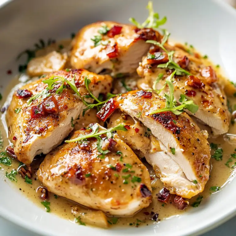 Marry Me Chicken Plated Delight