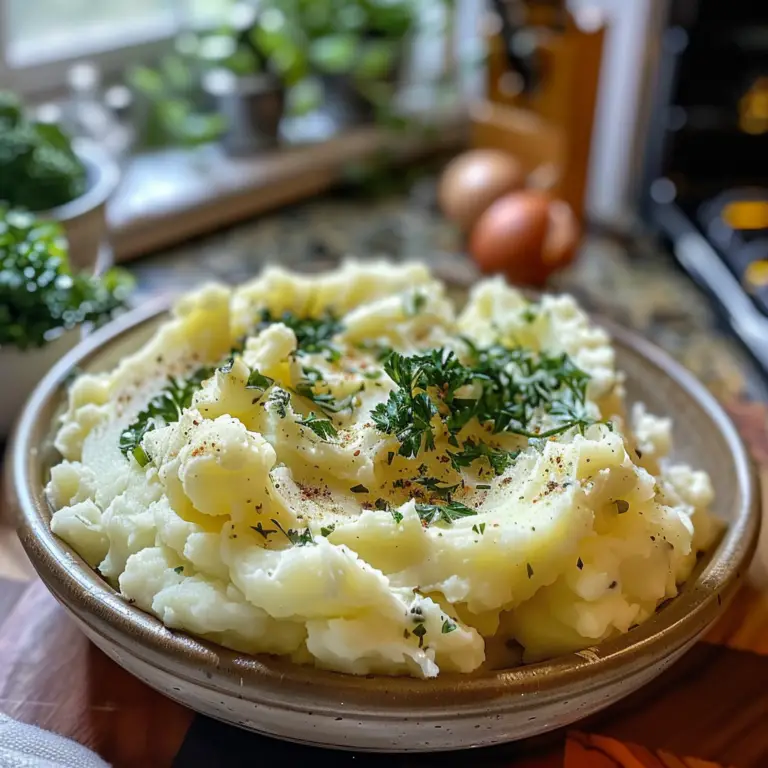 Colcannon Mashed Potatoes