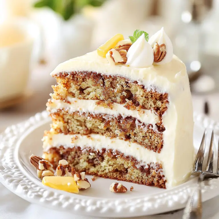 Easter Hummingbird Cake