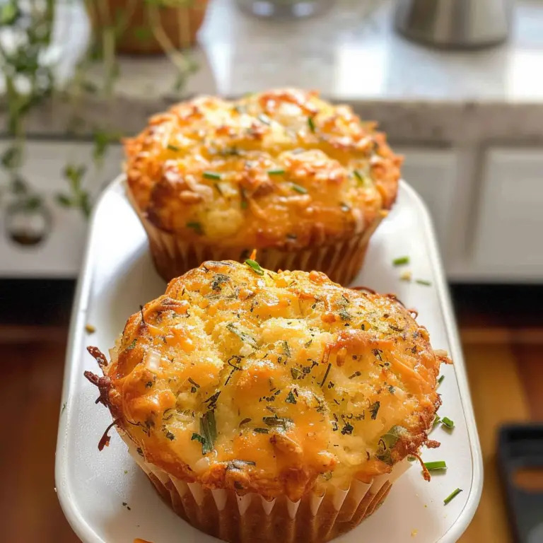 Cheese and Herb Muffins