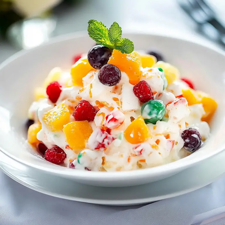Classic Ambrosia Salad