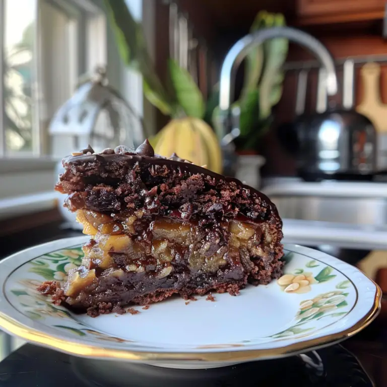 German Chocolate Cake Deliciousness