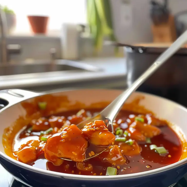 Sweet and Sour Sauce