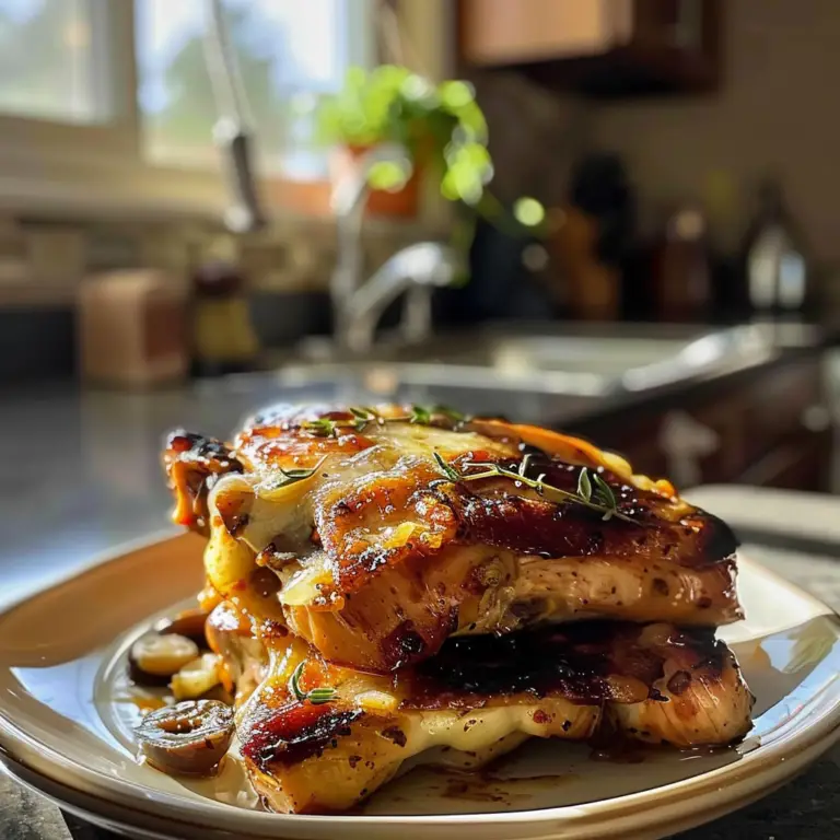 Juicy Oven-Baked Chipotle Chicken Dish