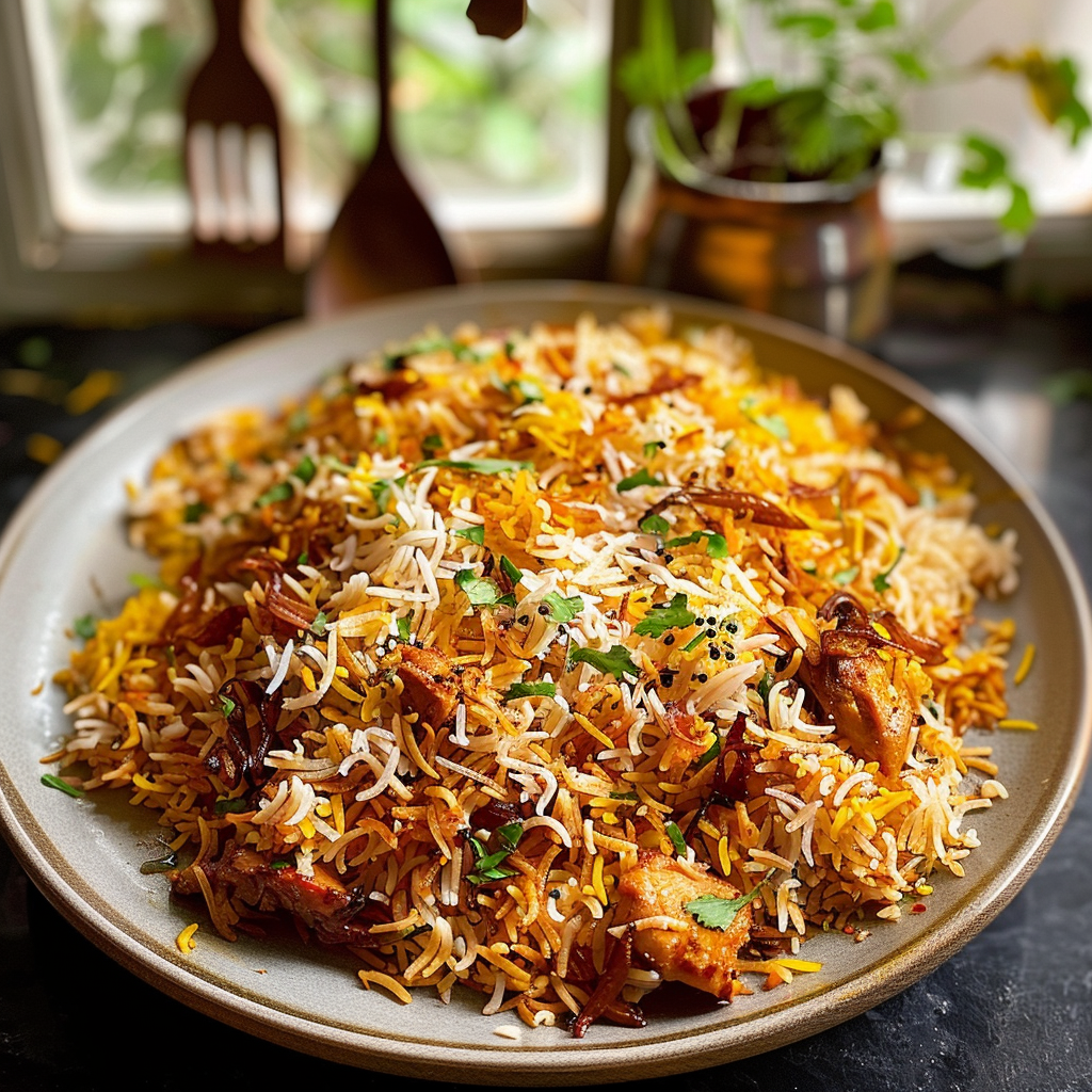 Recipe preparation