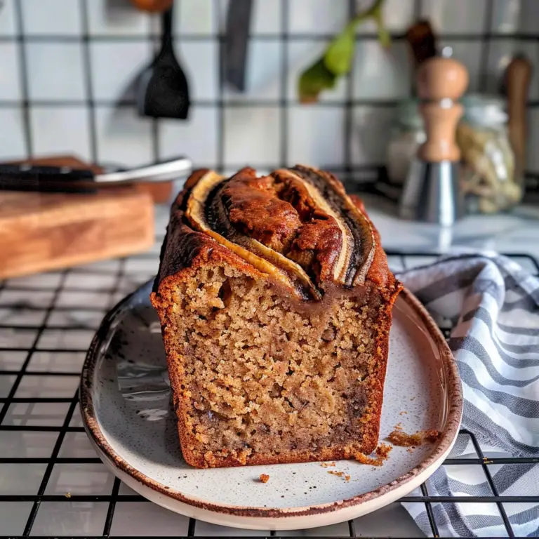 Delicious Banana Bread with Brown Butter