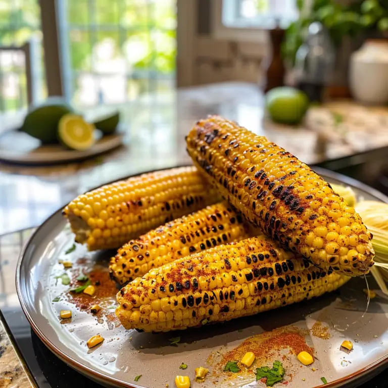 Memorial Day Grilled Corn on the Cob