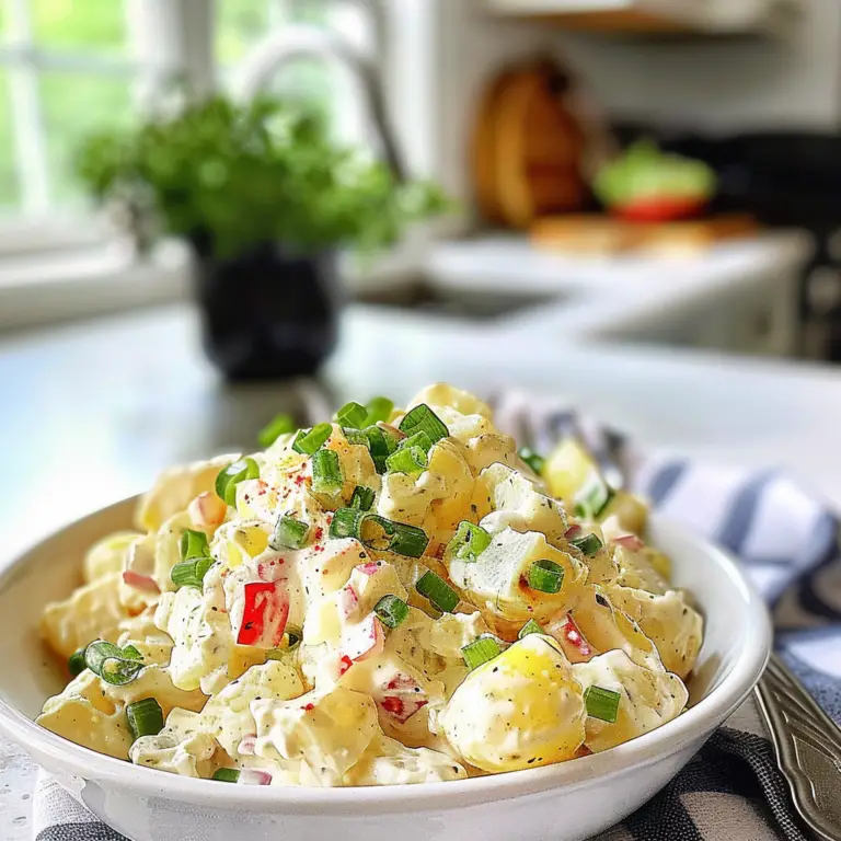 Memorial Day Potato Salad