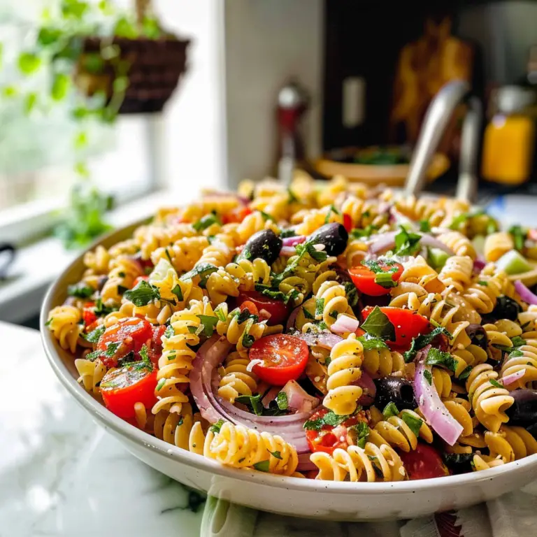 Memorial Day Classic Pasta Salad