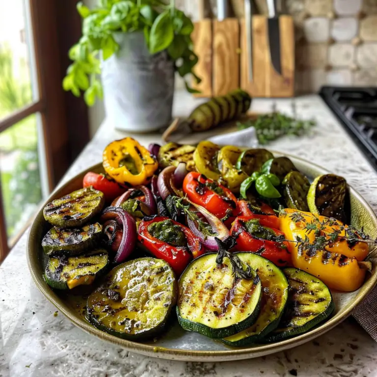 Grilled Vegetable Platter