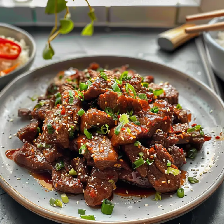 Beef Bulgogi Dish