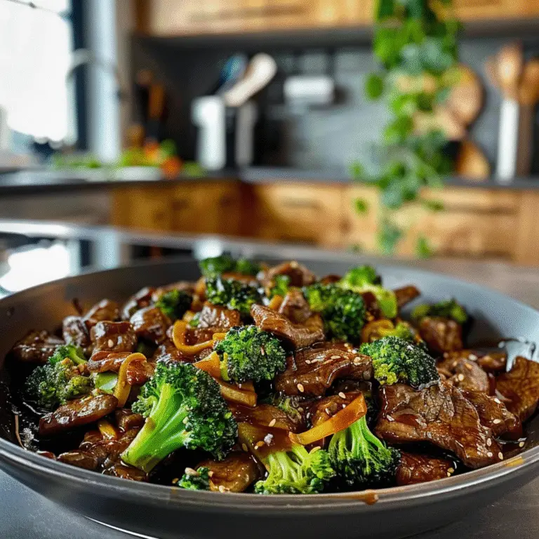 Beef and Broccoli Stir Fry