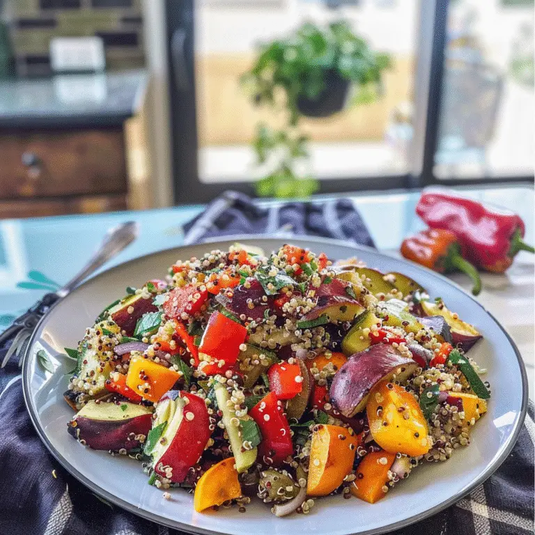 Memorial Day Quinoa Salad