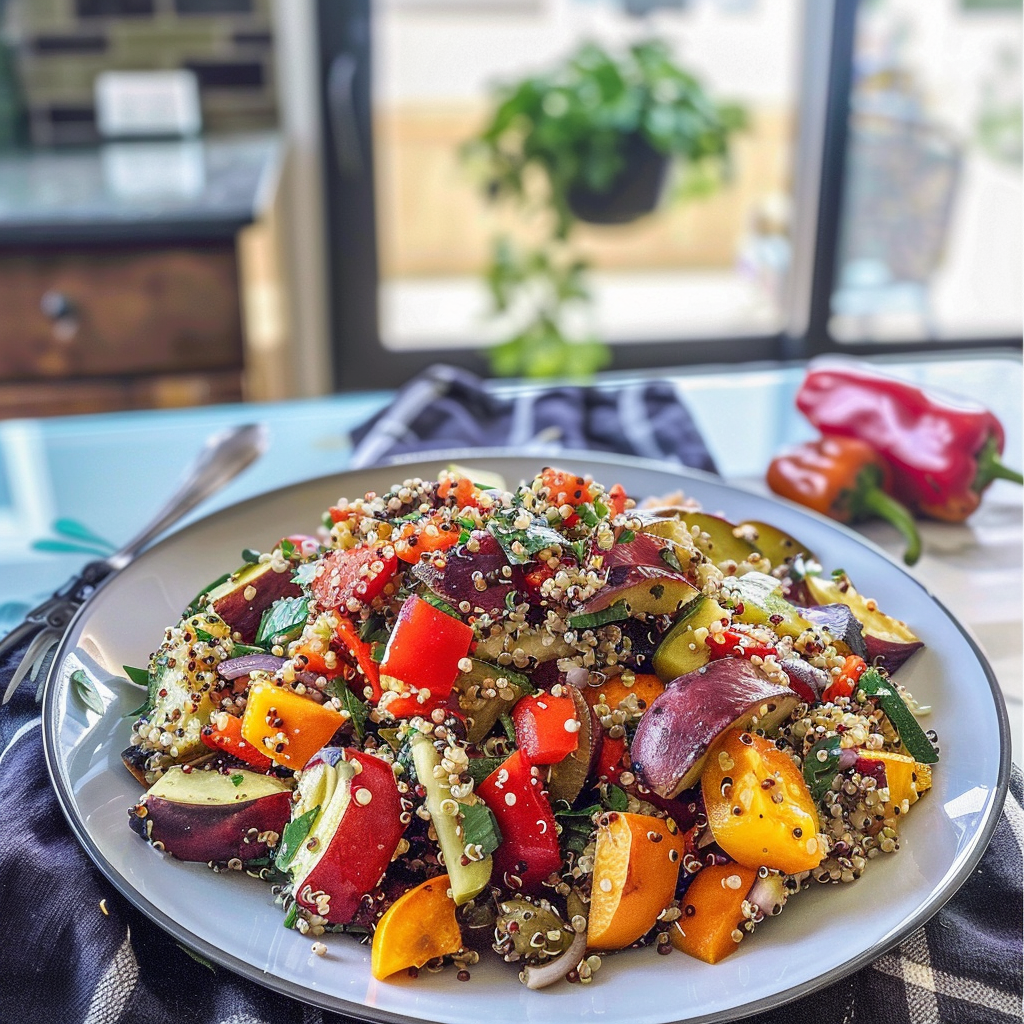 Memorial Day Quinoa Salad