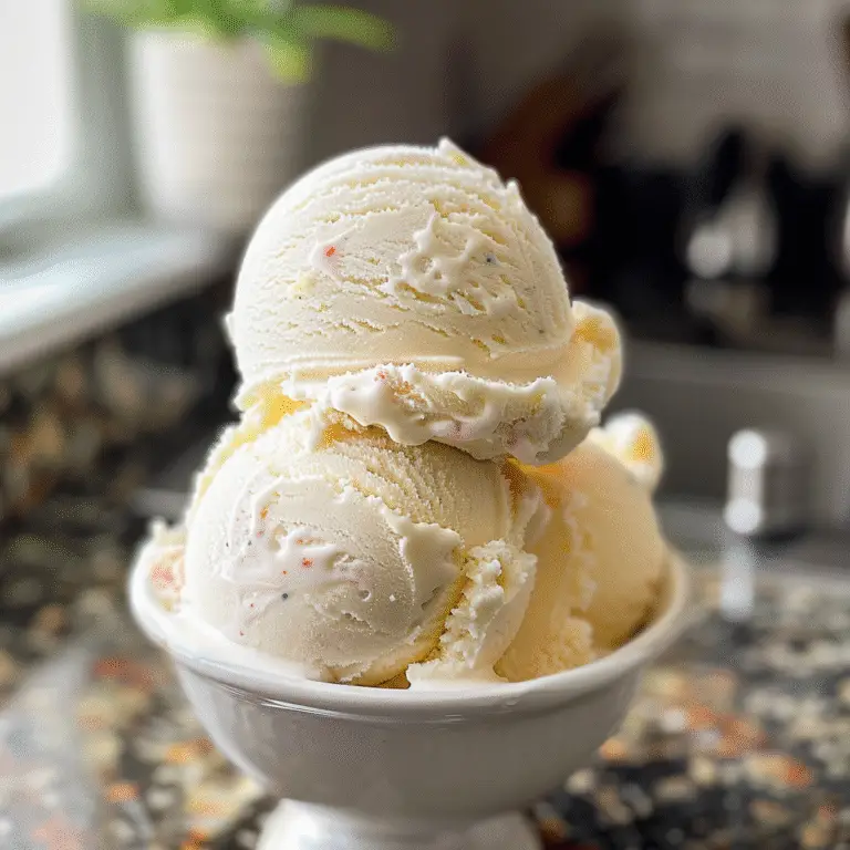 Memorial Day Homemade Ice Cream