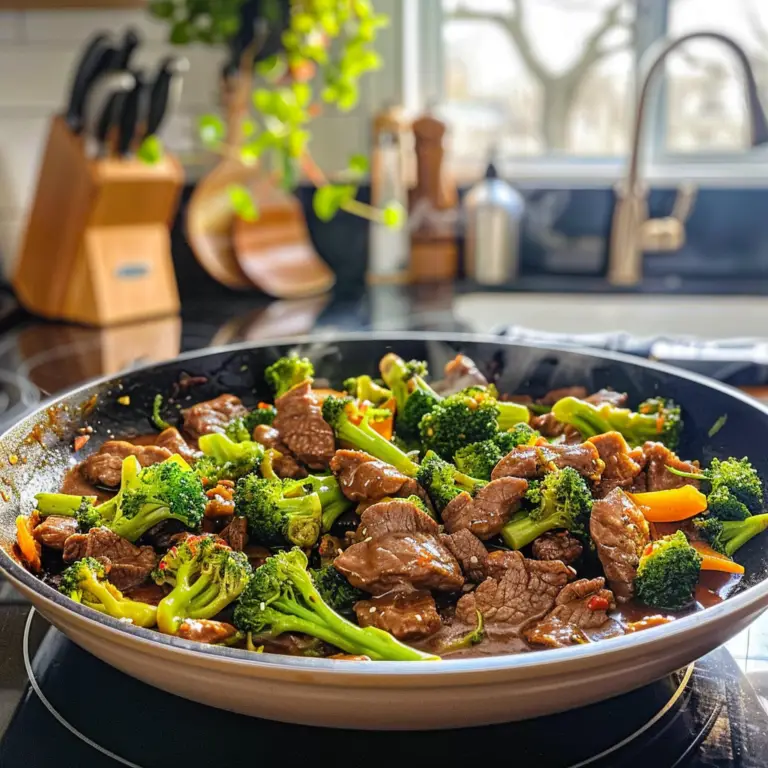 Beef and Broccoli Stir Fry