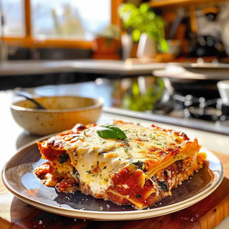 Delicious Veggie Lasagna