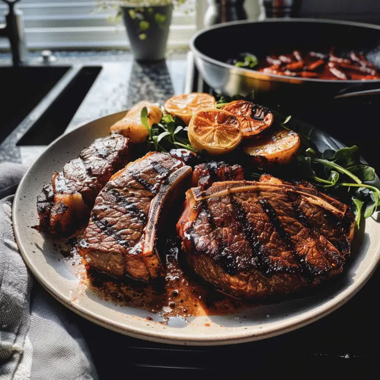 Father's Day Ribeye Steak