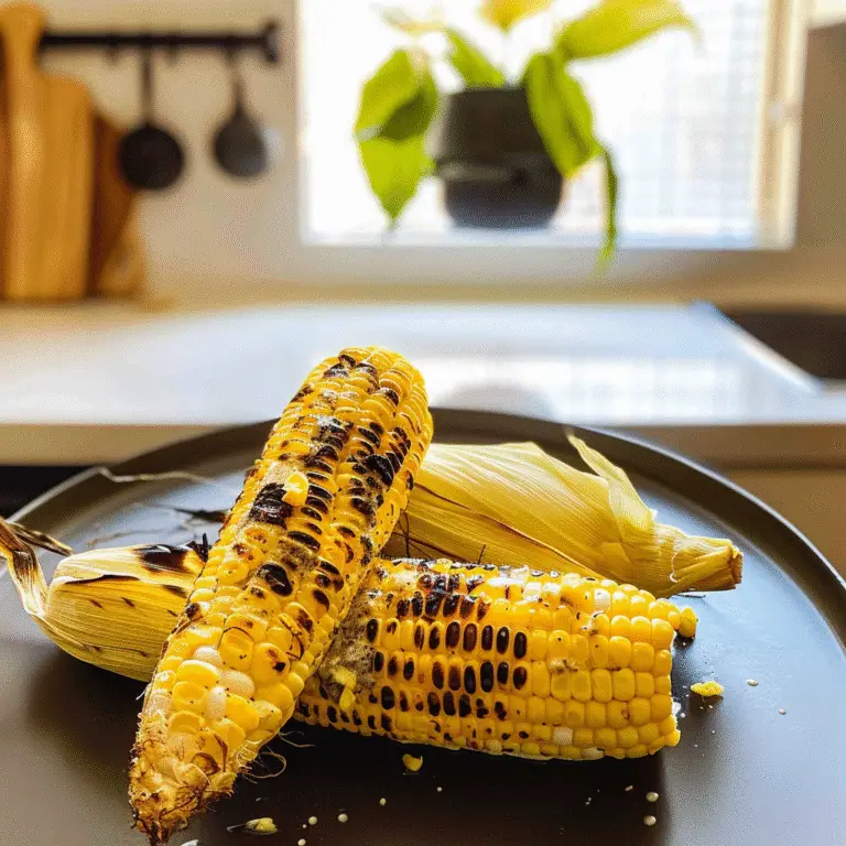 Father's Day Grilled Corn on the Cob