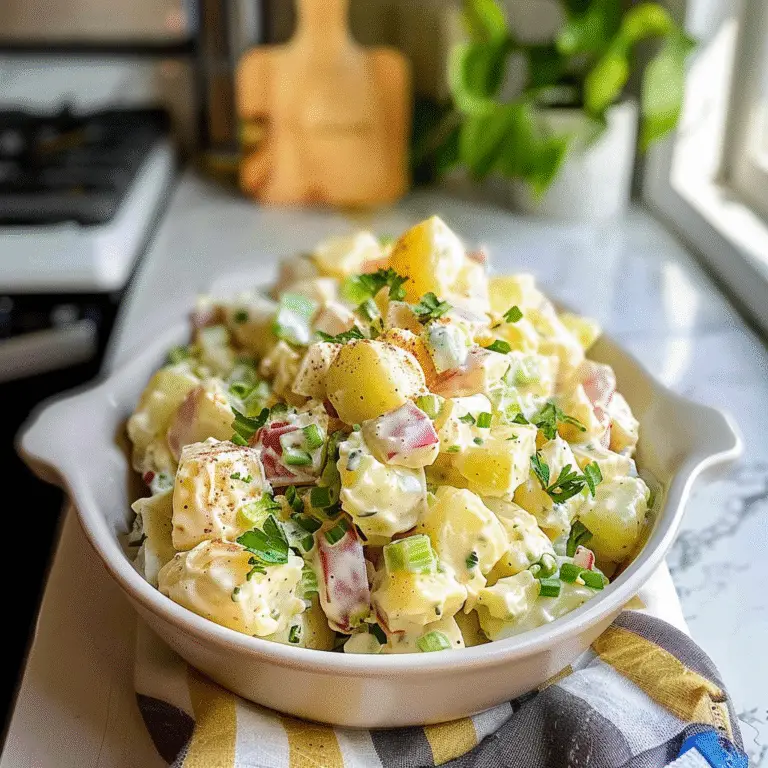 Memorial Day Potato Salad