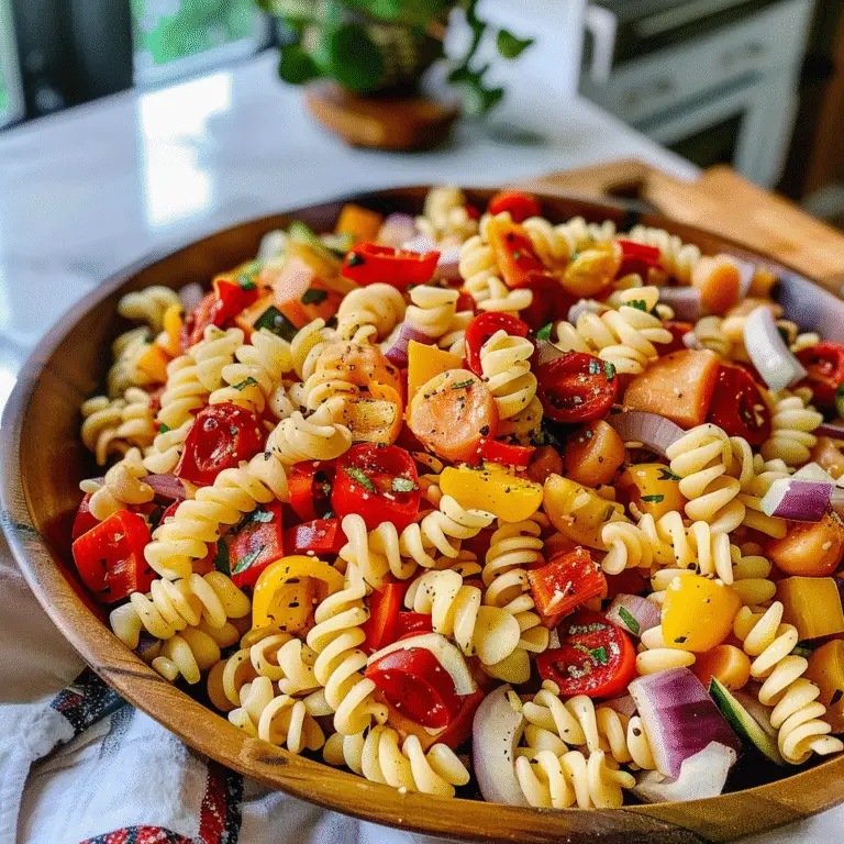 Memorial Day Pasta Salad