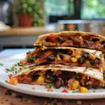 Black Bean Quesadillas
