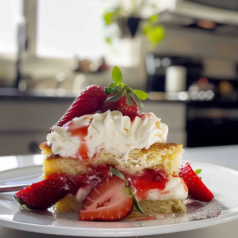 Mother's Day Strawberry Shortcake