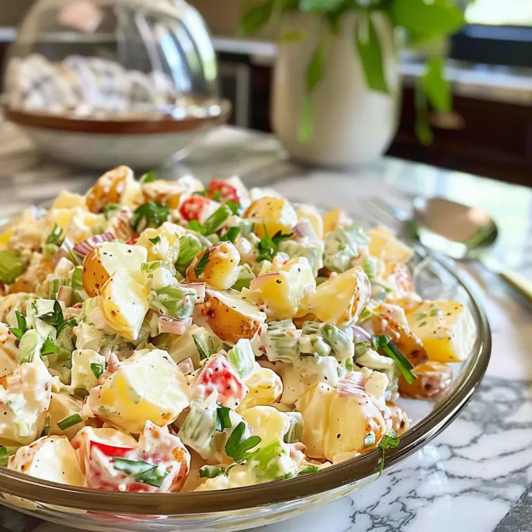 Memorial Day Classic Potato Salad