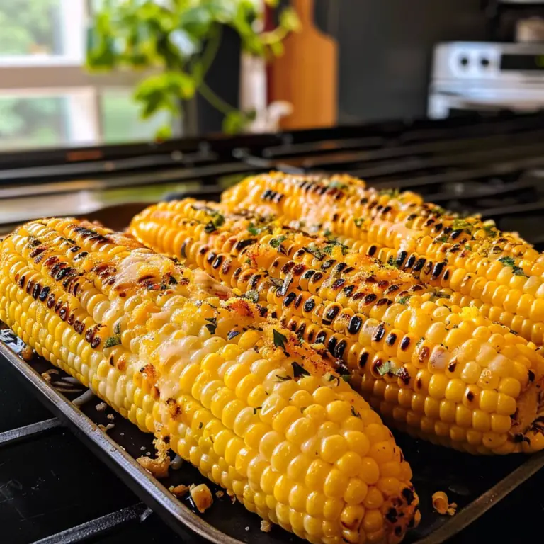 Grilled Corn on the Cob for Memorial Day