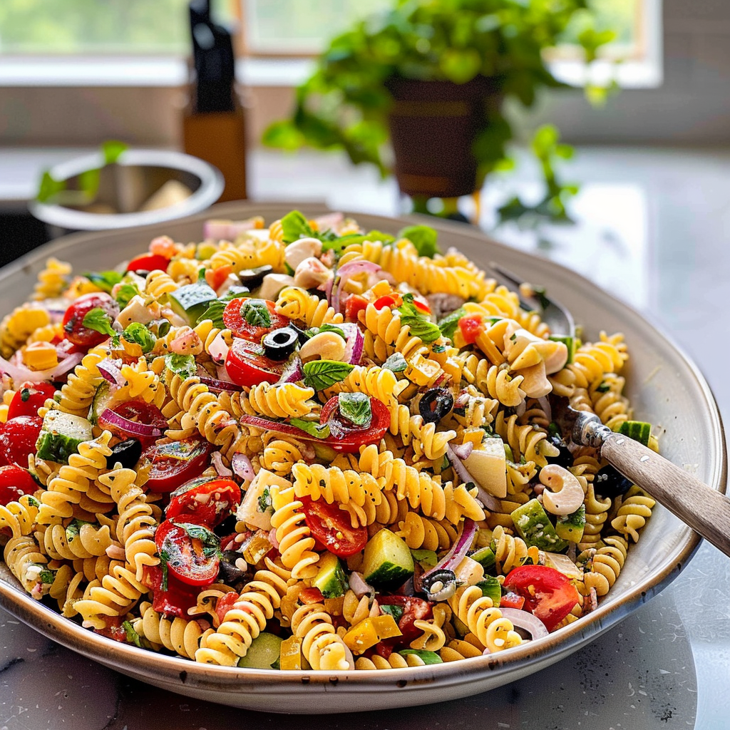 Memorial Day Pasta Salad