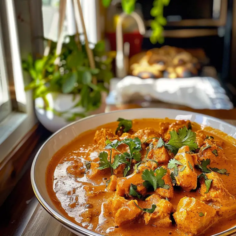 Chicken Tikka Masala Dish