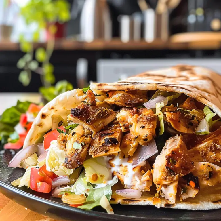 Chicken Shawarma Dish