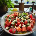 Summer Watermelon Feta Salad