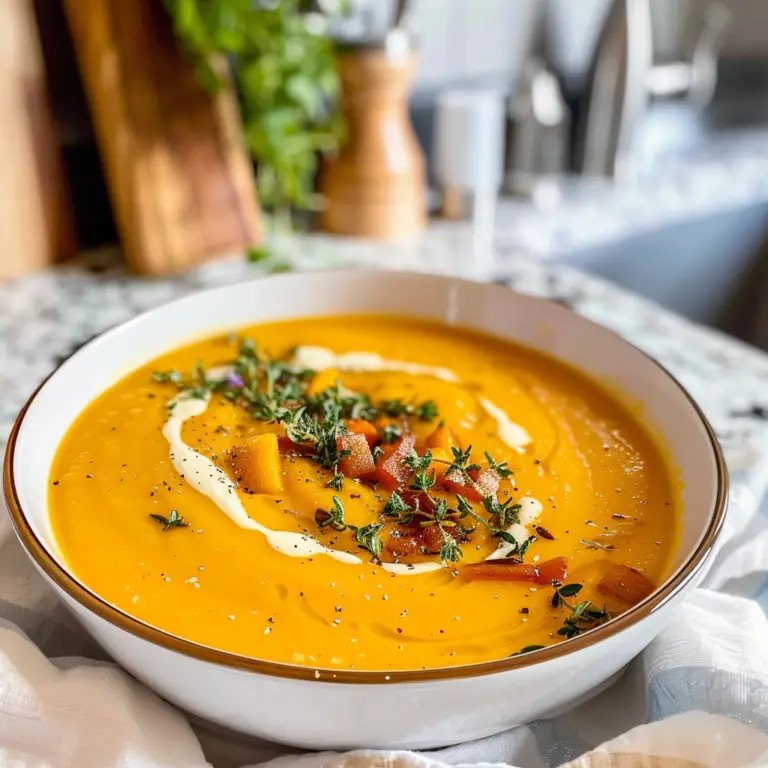 Butternut Squash Soup