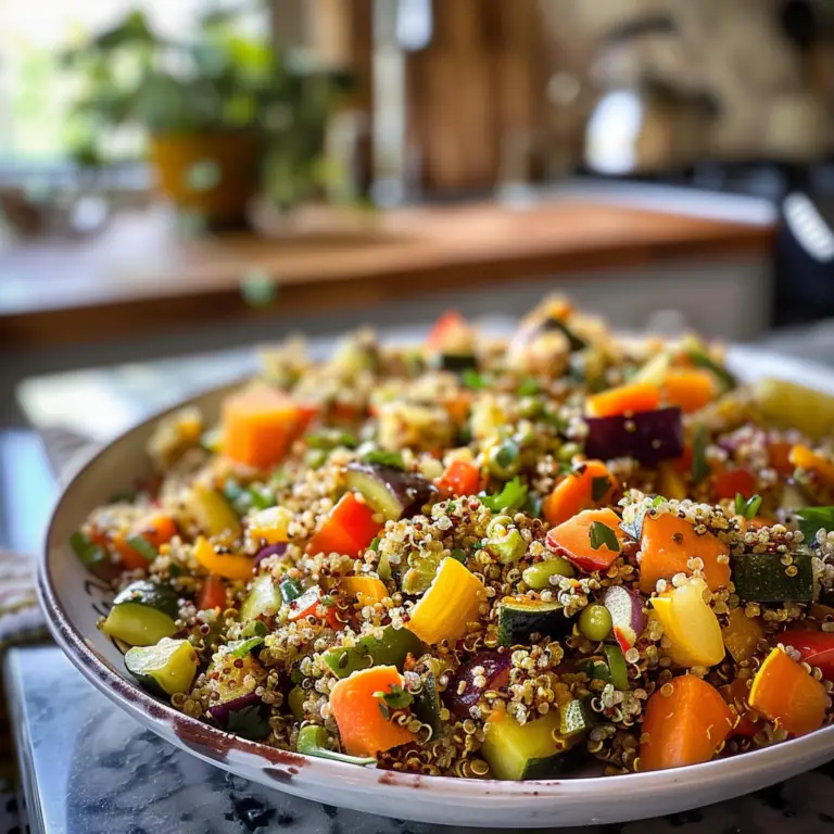 Memorial Day Roasted Vegetable Quinoa Salad