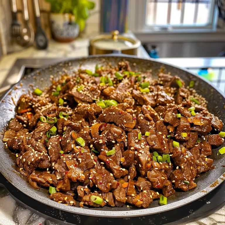 Sizzling Beef Bulgogi Ready to Eat