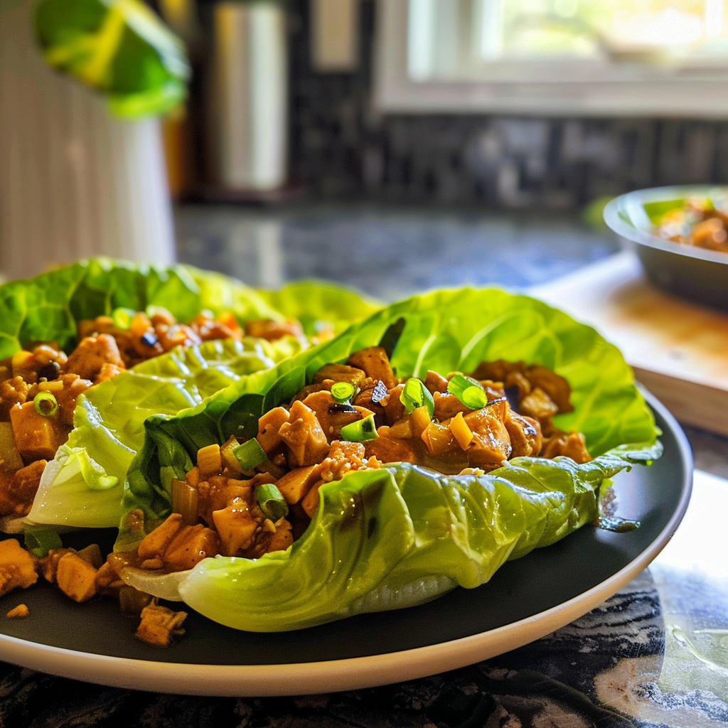 Chicken Lettuce Wraps