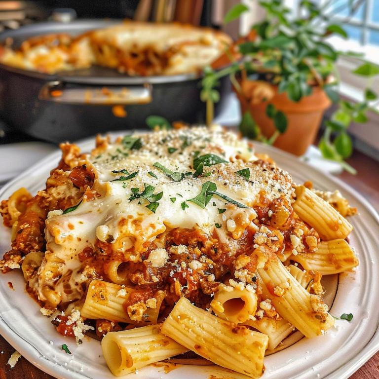 Baked Ziti Dish