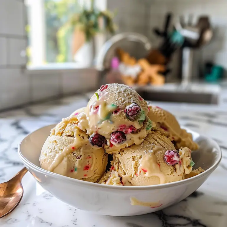 Memorial Day Ice Cream